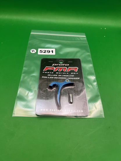 Proto PMR Ultralite Roller Bearing Trigger Blue