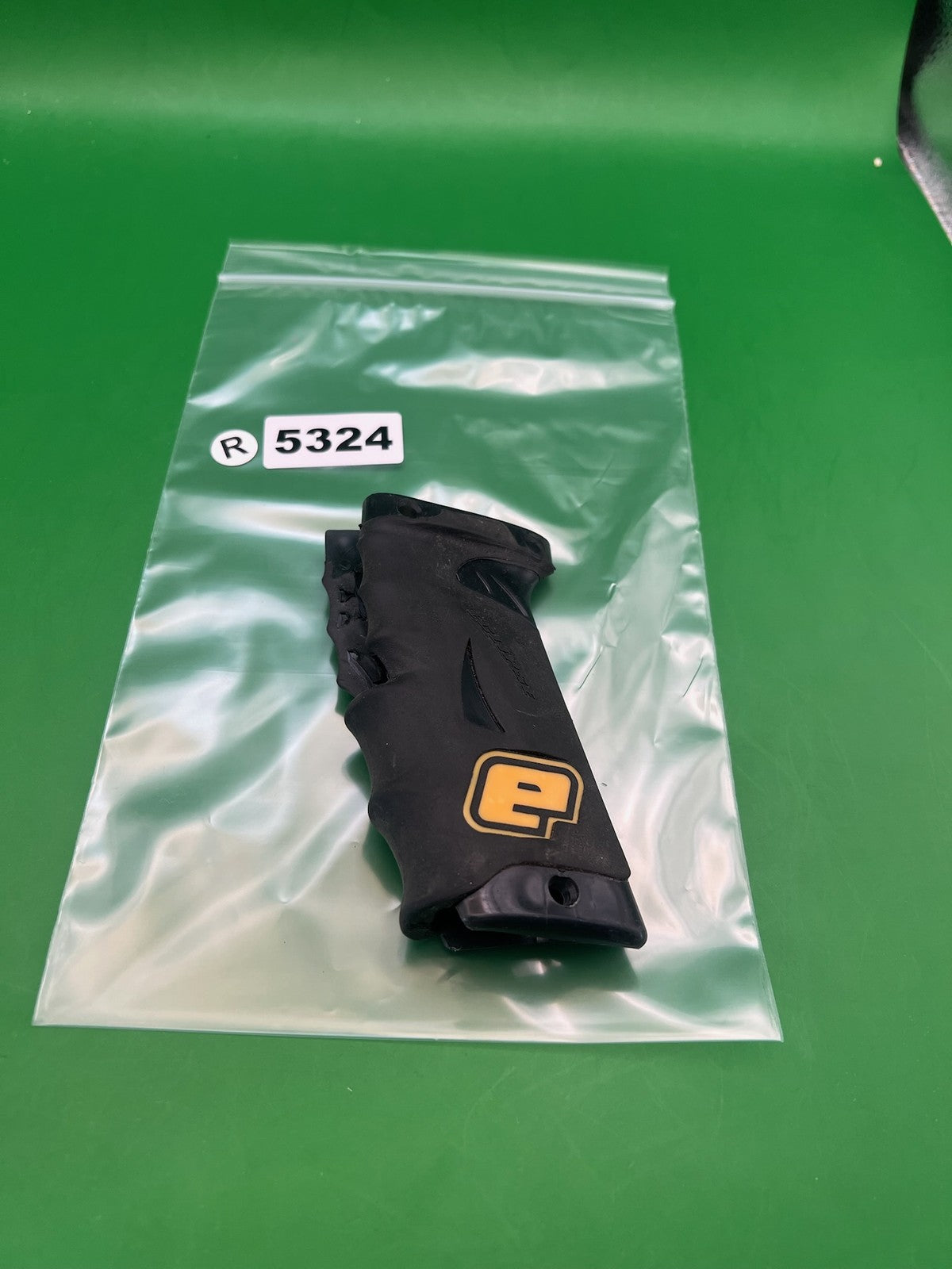 Planet Eclipse OG e-blade auto cocker Grips Black - used paintball grip panel - black
