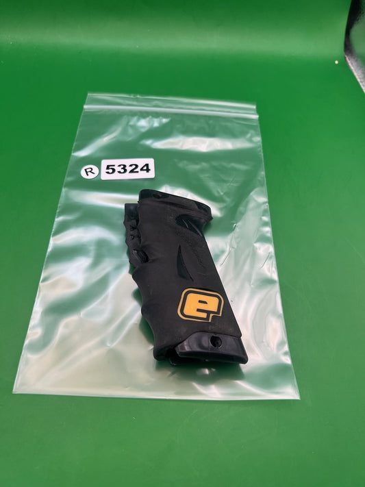 Planet Eclipse OG e-blade auto cocker Grips Black - used paintball grip panel - black