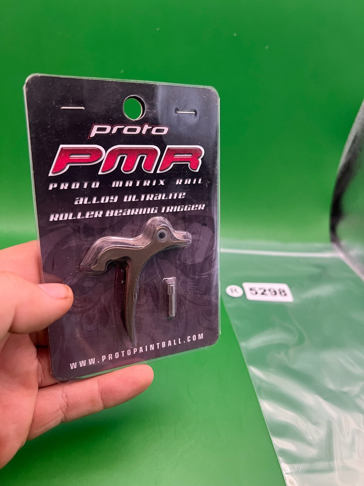 Proto PMR Ultralite Roller Bearing Trigger Olive