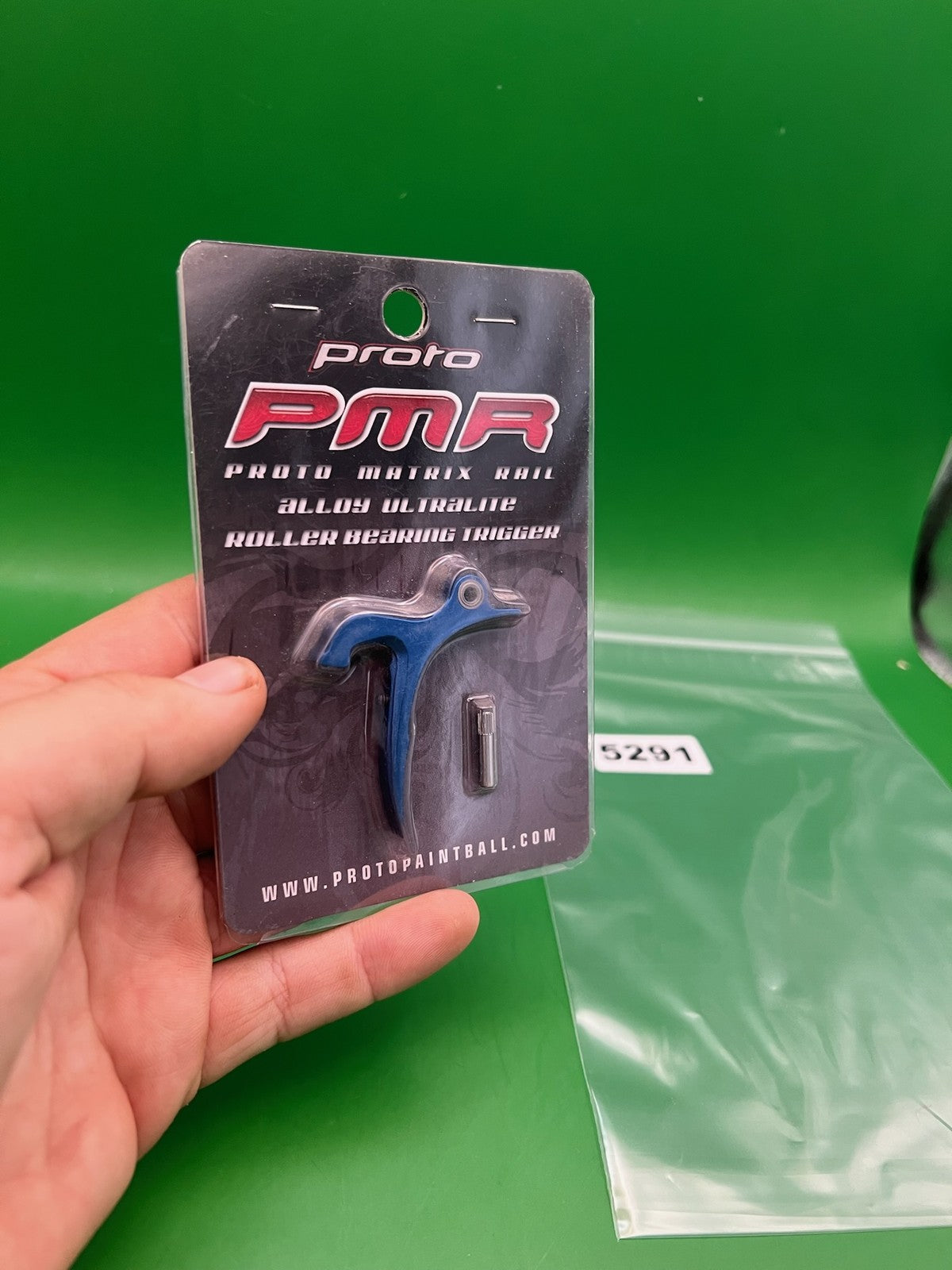 Proto PMR Ultralite Roller Bearing Trigger Blue
