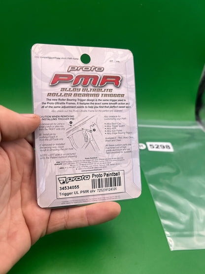 Proto PMR Ultralite Roller Bearing Trigger Olive