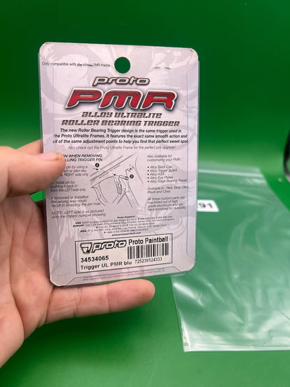 Proto PMR Ultralite Roller Bearing Trigger Blue
