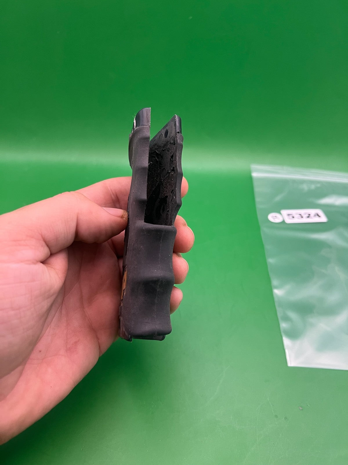 Planet Eclipse OG e-blade auto cocker Grips Black - used paintball grip panel - black