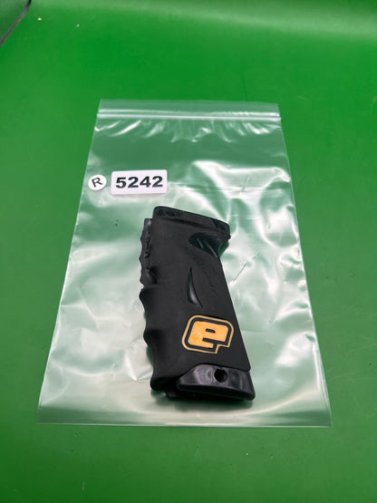 Planet Eclipse OG e-blade auto cocker Grips Black - used paintball grip - black