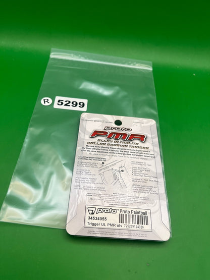 Proto PMR Ultralite Roller Bearing Trigger Olive