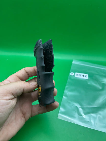 Planet Eclipse OG e-blade auto cocker Grips Black - used paintball grip - black