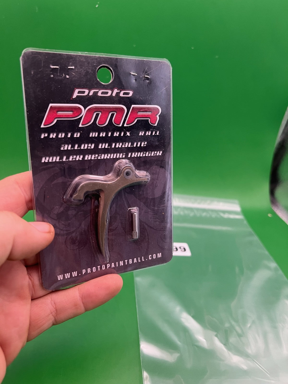 Proto PMR Ultralite Roller Bearing Trigger Olive