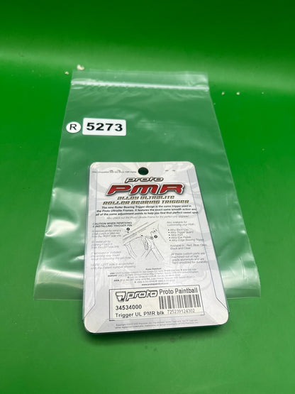 Proto PMR Alloy Ultralite Roller Bearing Trigger Black