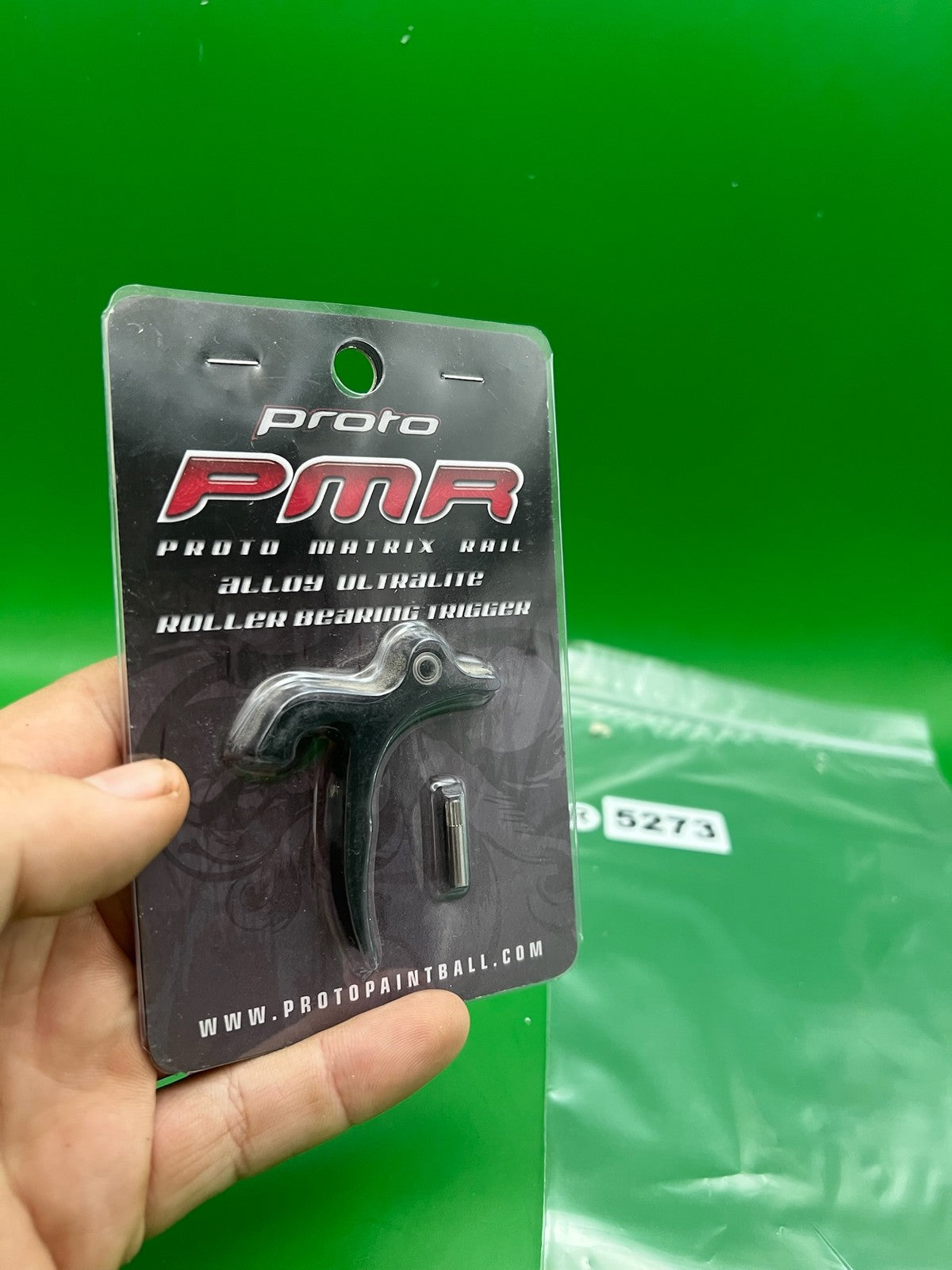 Proto PMR Alloy Ultralite Roller Bearing Trigger Black