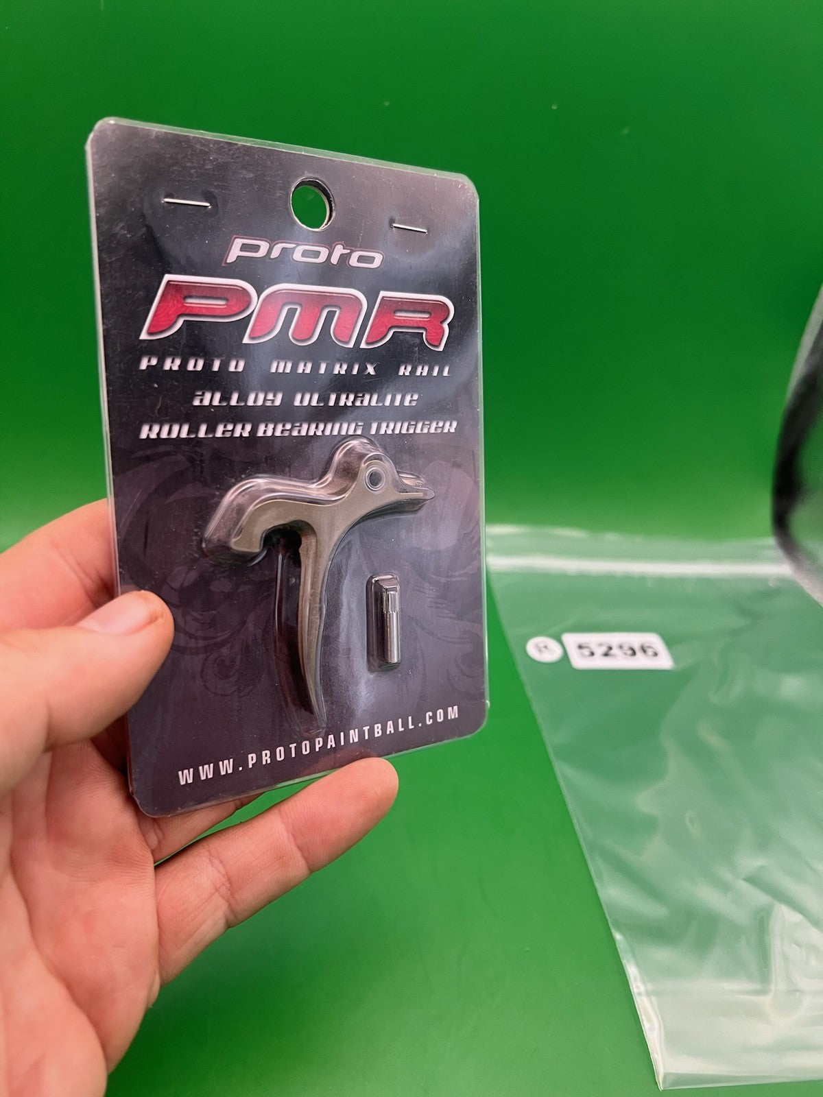 Proto PMR Ultralite Roller Bearing Trigger Olive