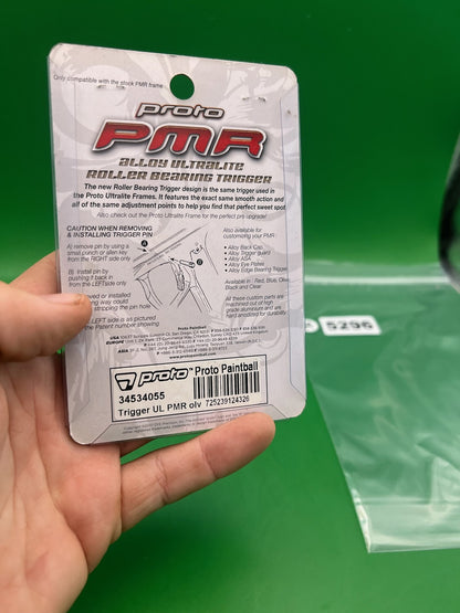 Proto PMR Ultralite Roller Bearing Trigger Olive