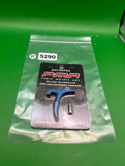 Proto PMR Alloy Ultralite Roller Bearing Trigger Blue