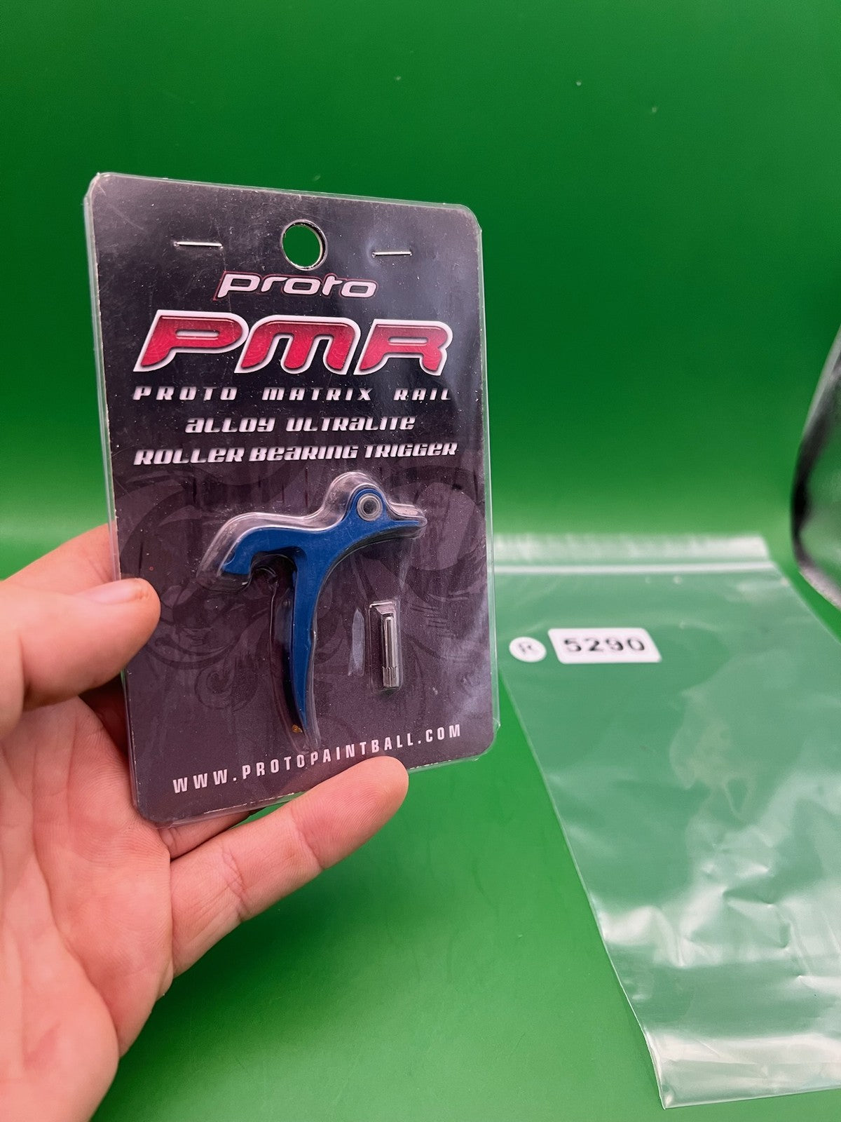 Proto PMR Alloy Ultralite Roller Bearing Trigger Blue