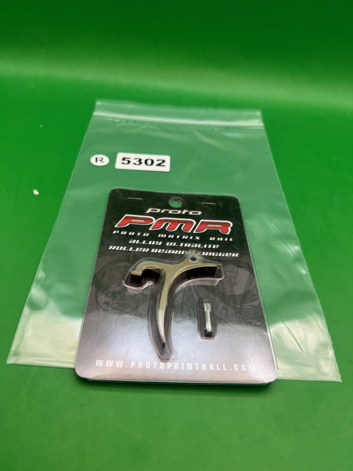 Proto PMR Alloy Ultralite Roller Bearing Trigger Olive
