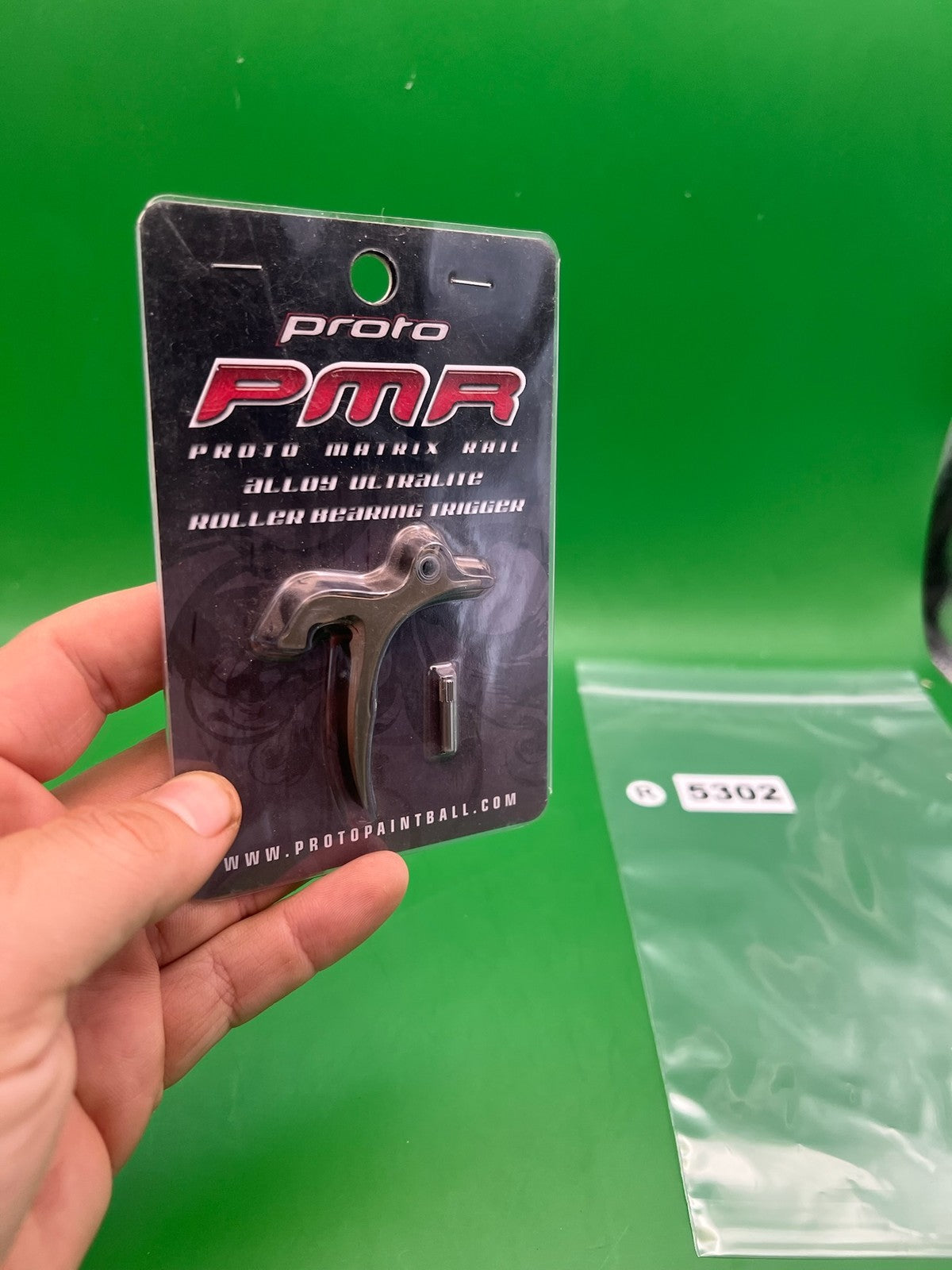 Proto PMR Alloy Ultralite Roller Bearing Trigger Olive