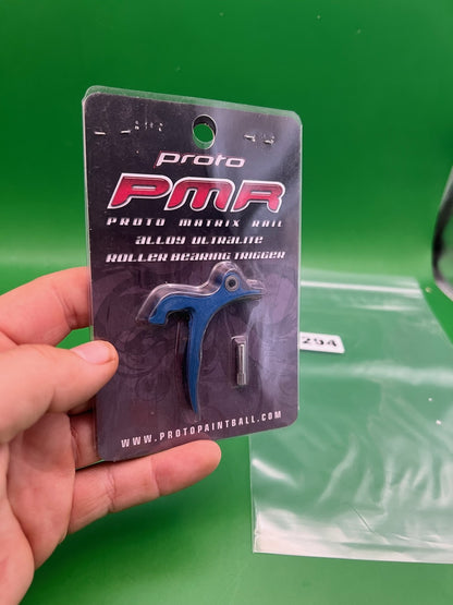 Proto PMR Alloy Ultralite Roller Bearing Trigger Blue