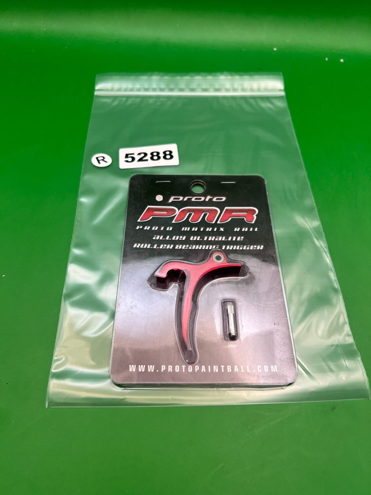 Proto PMR Ultralite Roller Bearing Trigger Red