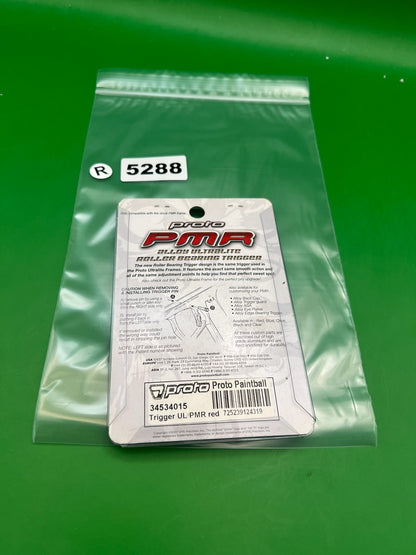 Proto PMR Ultralite Roller Bearing Trigger Red