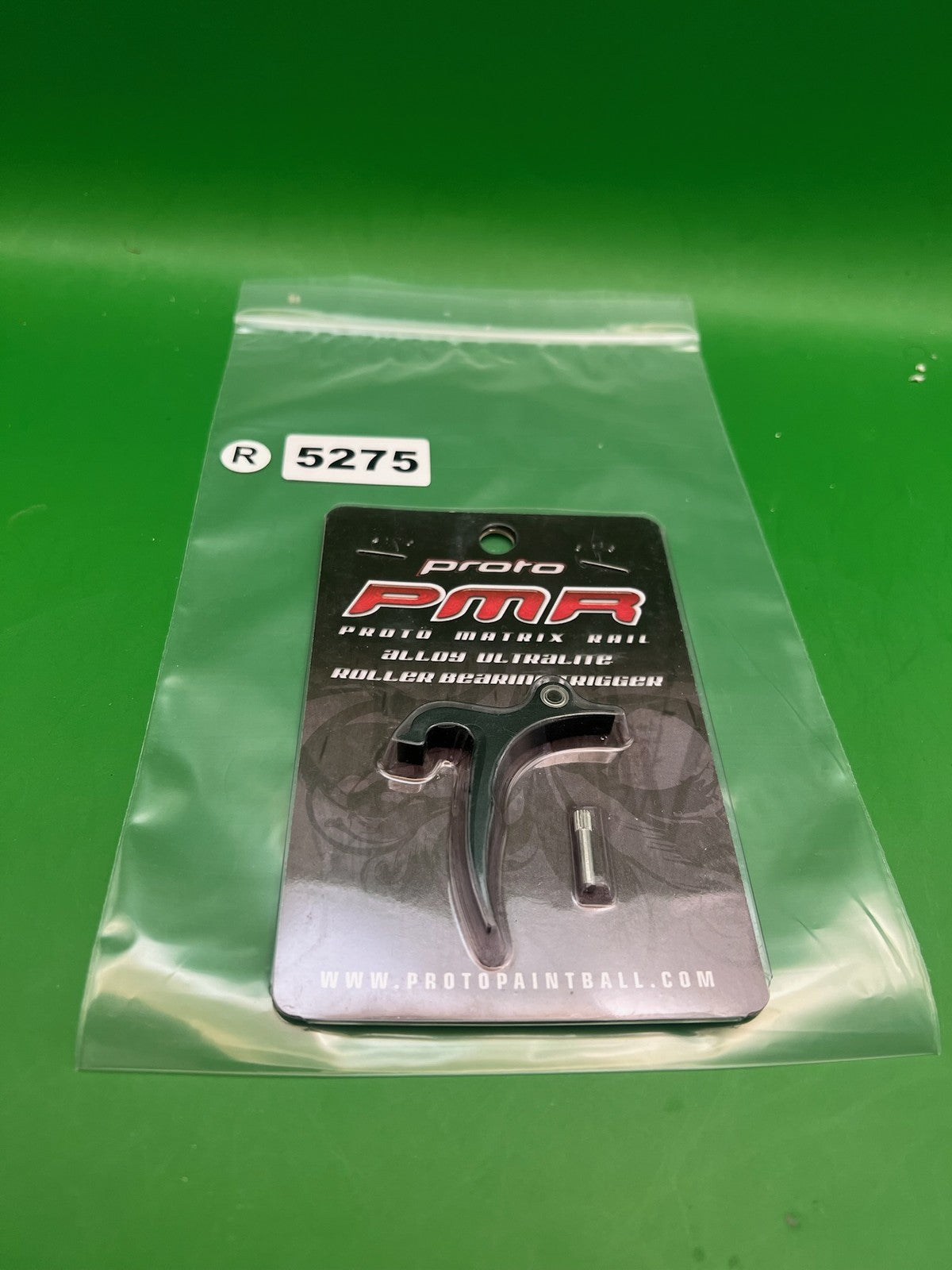Proto PMR Alloy Ultralite Roller Bearing Trigger Black