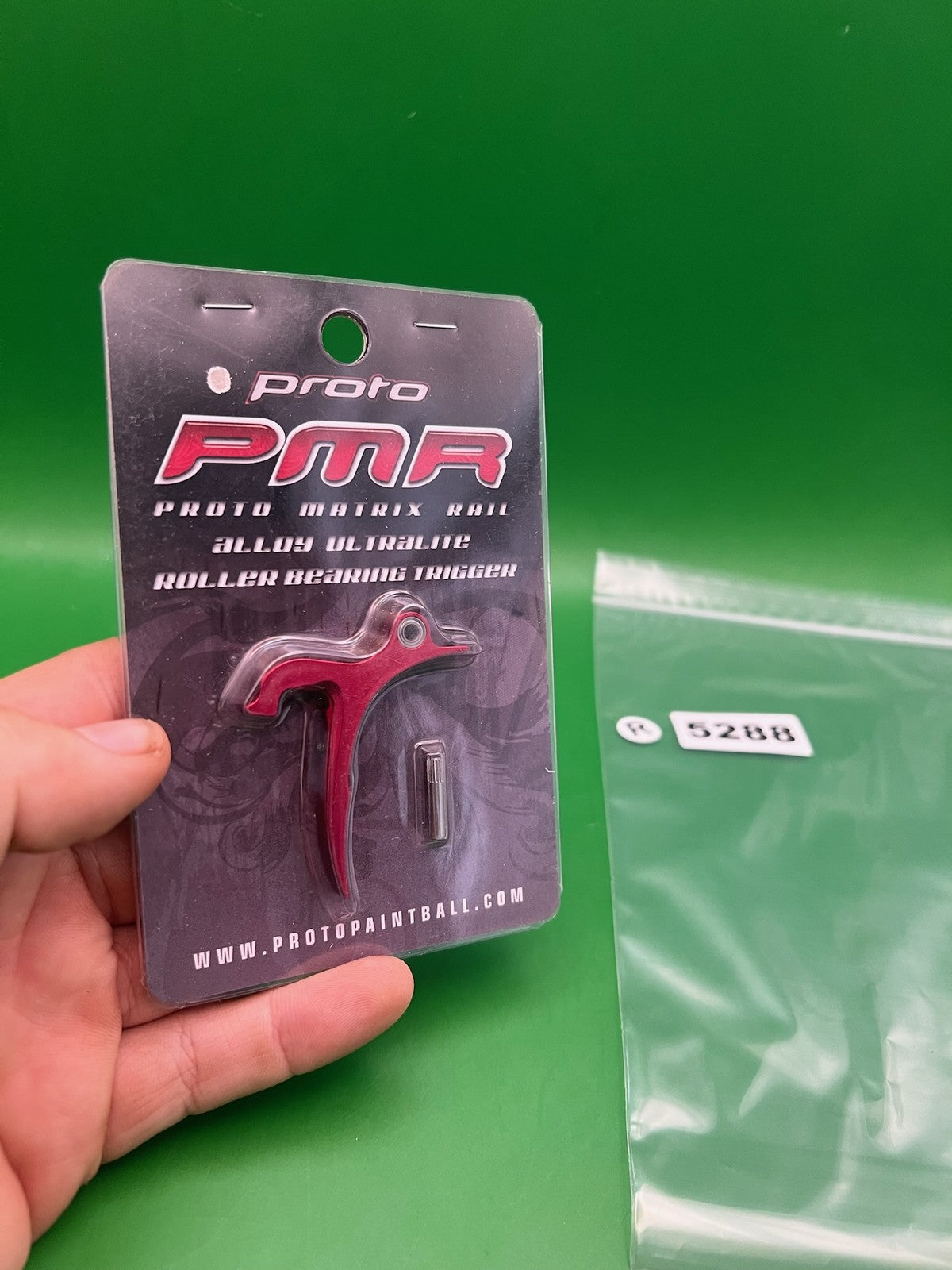 Proto PMR Ultralite Roller Bearing Trigger Red