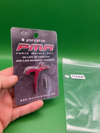 Proto PMR Ultralite Roller Bearing Trigger Red