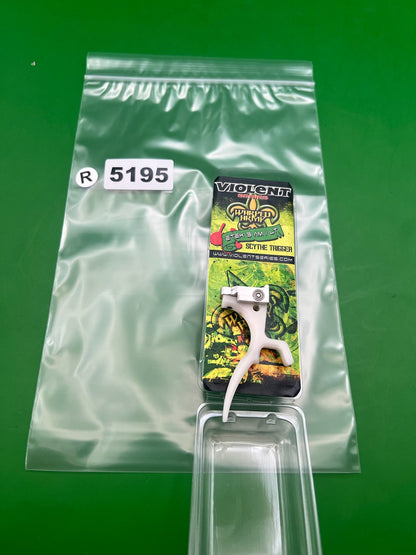 Violent Series ETEK 3AM/LT Scyther Trigger White