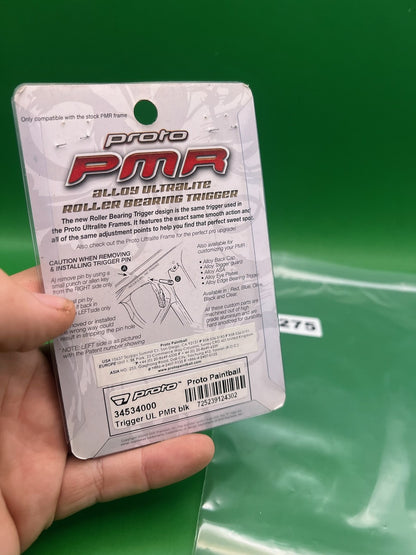 Proto PMR Alloy Ultralite Roller Bearing Trigger Black