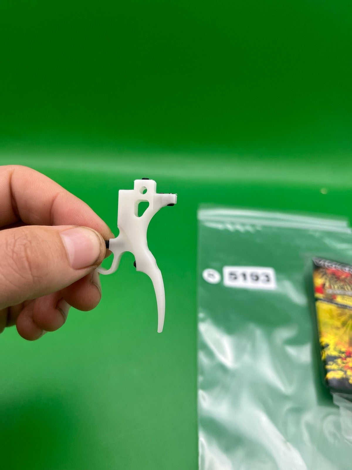 Violent Series Geo/Geo+ Scythe Trigger White