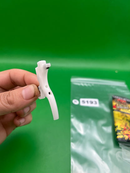 Violent Series Geo/Geo+ Scythe Trigger White