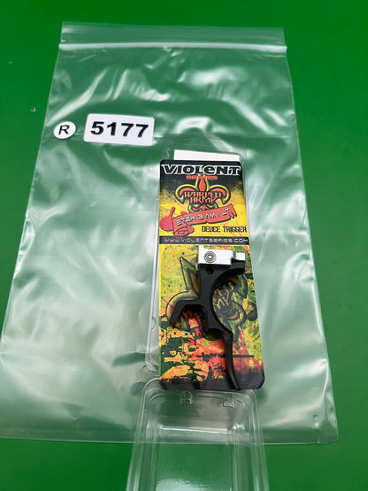 Violent Series Warped Army Etek 3 AM/LT Deuce Trigger Black
