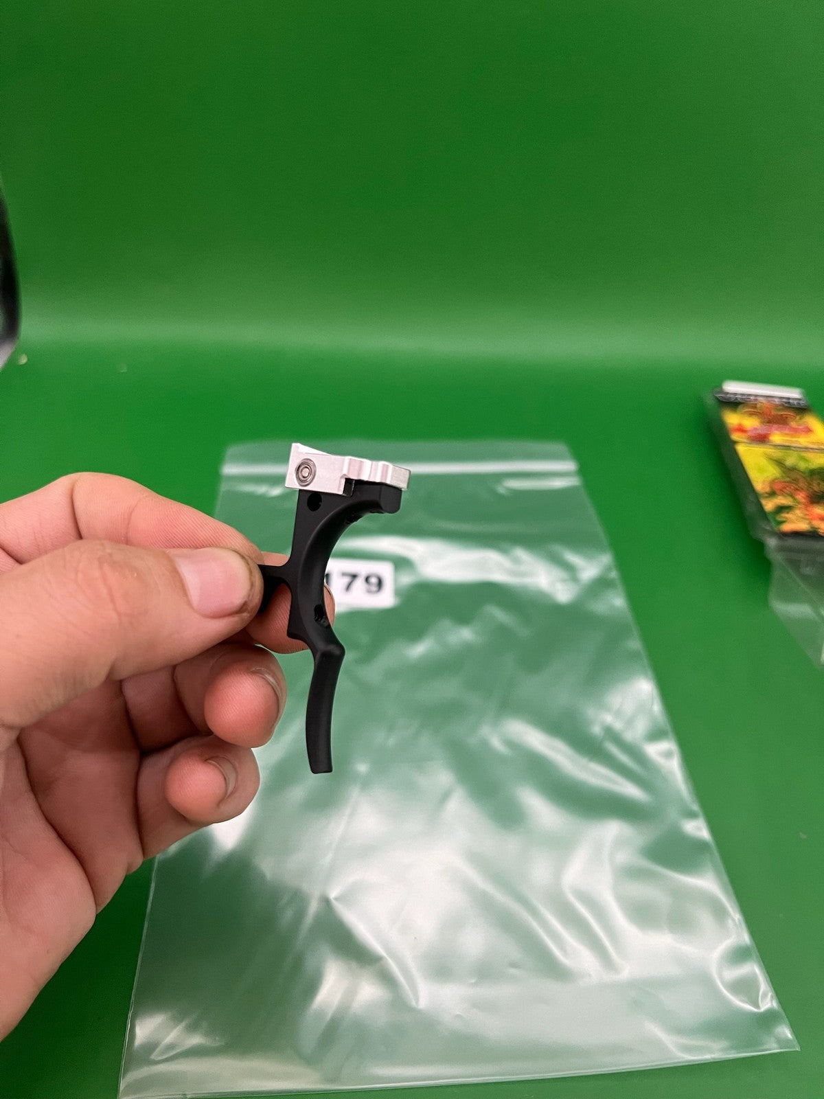 Violent Series Warped Army Etek 3 AM/LT Deuce Trigger Black