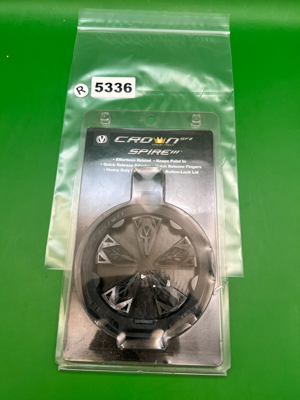 Virtue Crown SF II Spire III Speed Feed Black