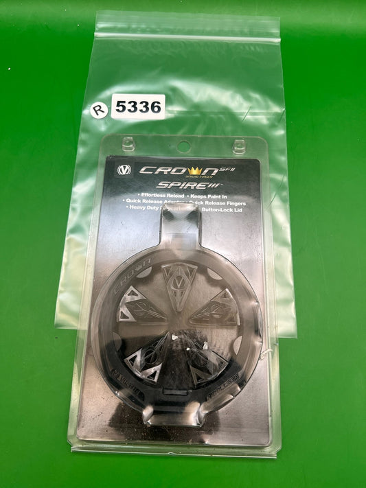 Virtue Crown SF II Spire III Speed Feed Black