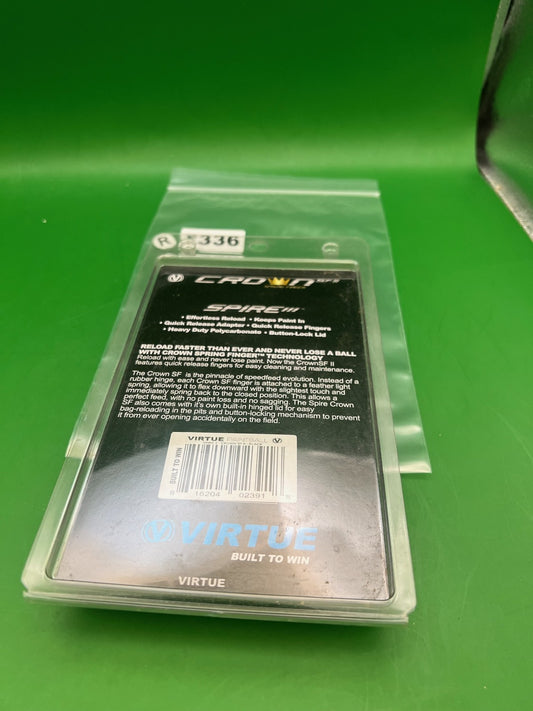 Virtue Crown SF II Spire III Speed Feed Black