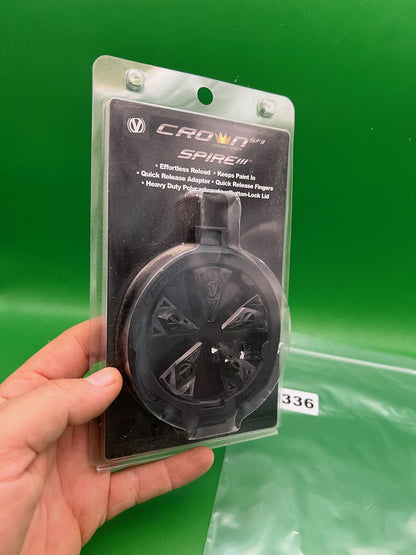 Virtue Crown SF II Spire III Speed Feed Black