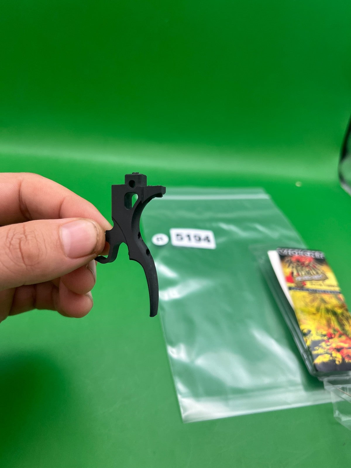 Violent Series Geo/Geo+ Scythe Trigger Black