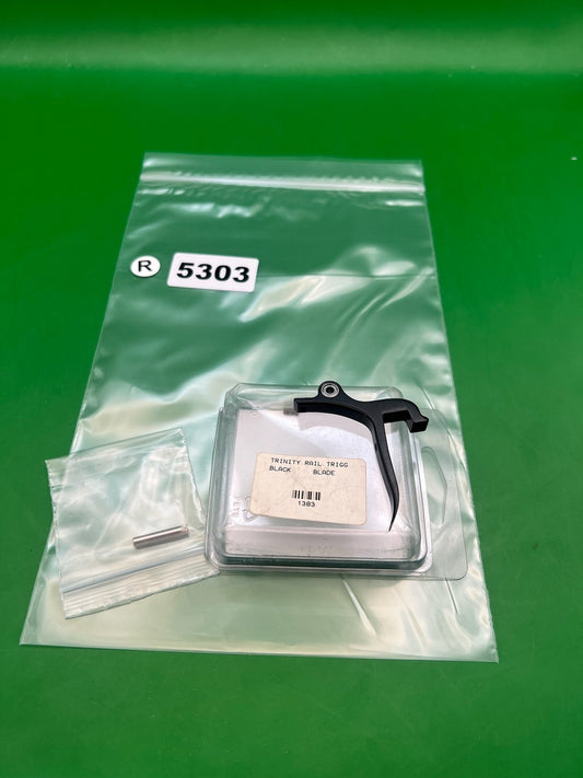 Trinity Proto Paintball Rail Trigger Black