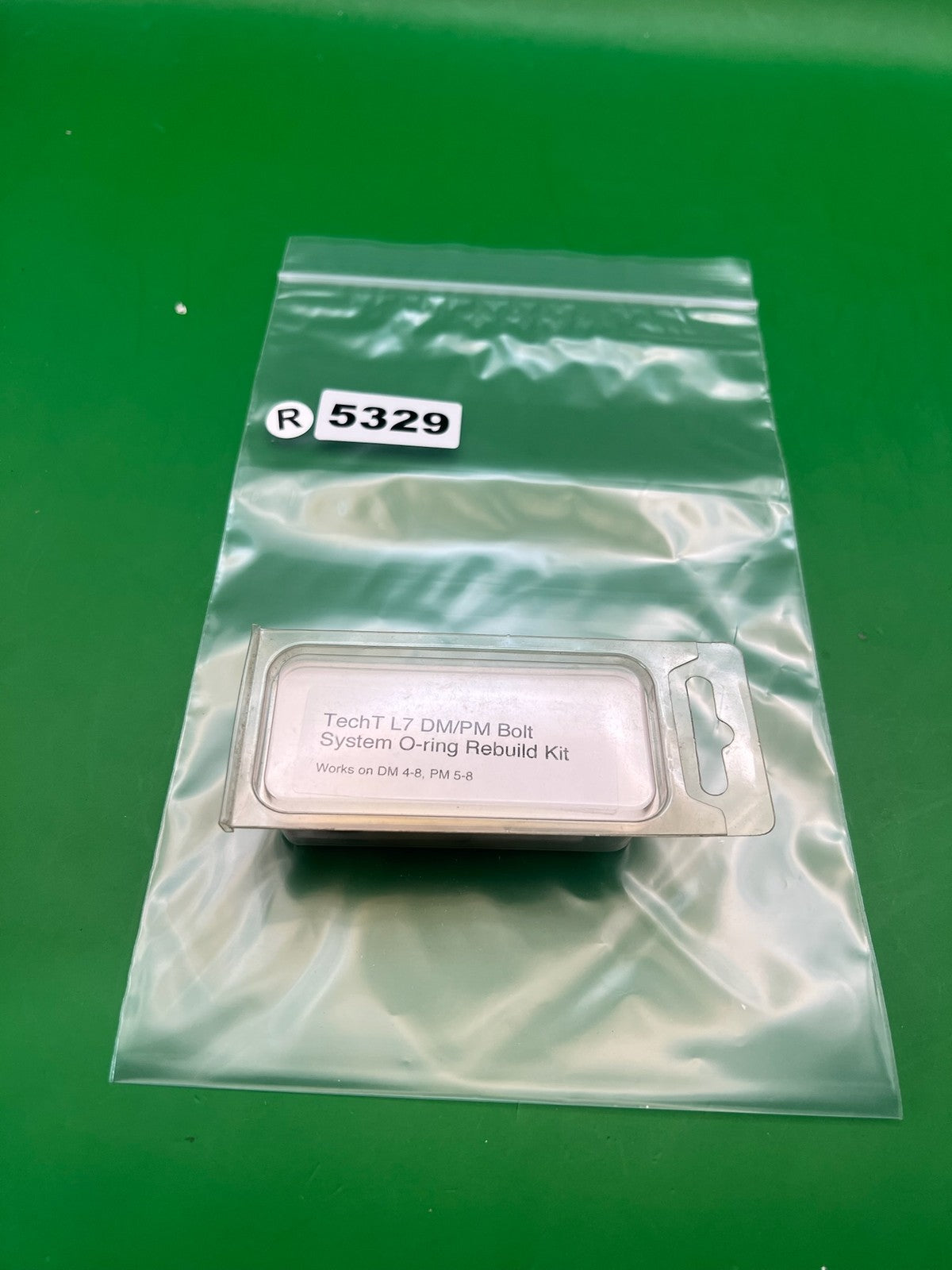 TechT L7 DM/PM Bolt System O-Ring Rebuild Kit Black