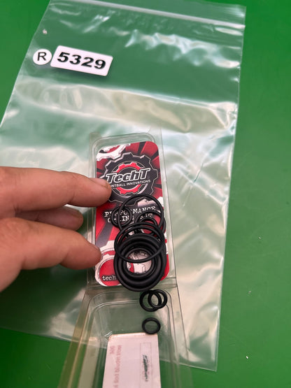 TechT L7 DM/PM Bolt System O-Ring Rebuild Kit Black
