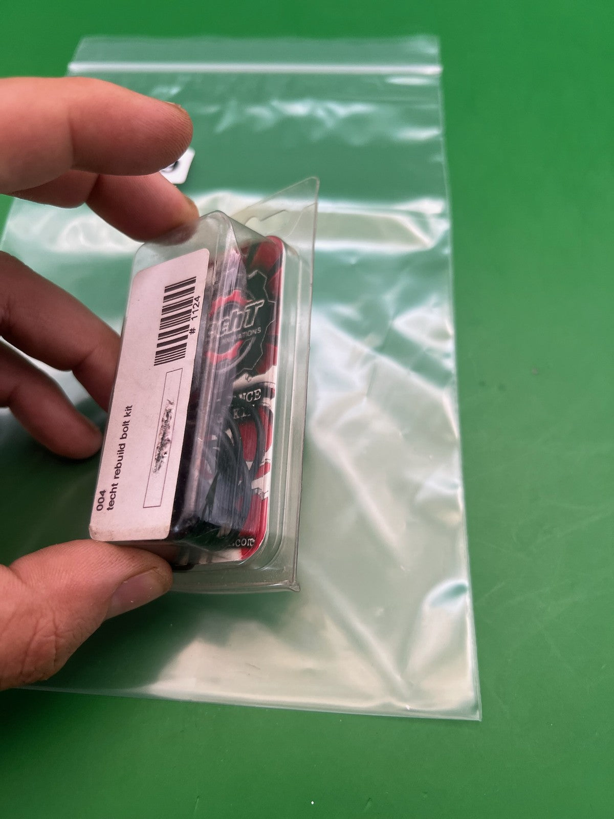 TechT L7 DM/PM Bolt System O-Ring Rebuild Kit Black