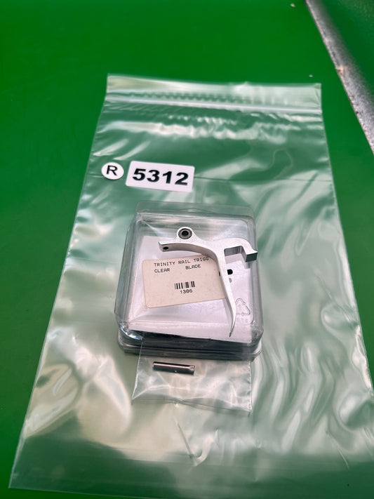 Trinity Proto Rail Trinity Rail Trigger Blade Clear