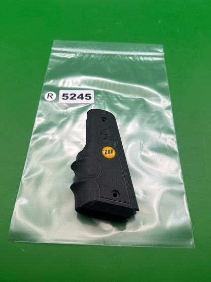 WGP Grips Black - used paintball grip panel - black