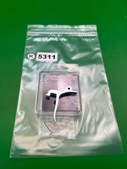 Trinity Proto Paintball Trigger Silver