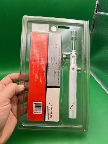 Spyder Delrin Anti Chop Bolt Silver
