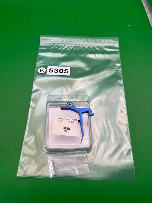 Trinity Proto Rail Trigger Blade Blue