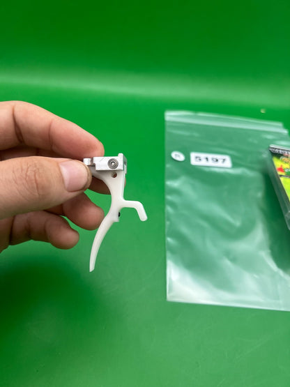 Violent Series ETEK 3AM/LT Scyther Trigger White - used paintball trigger - white