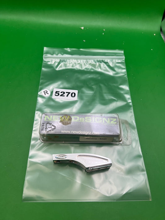 New Designz Rail Drop Small Chrome