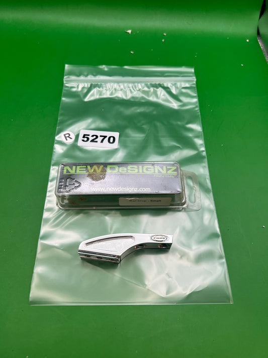 New Designz Rail Drop Small Chrome