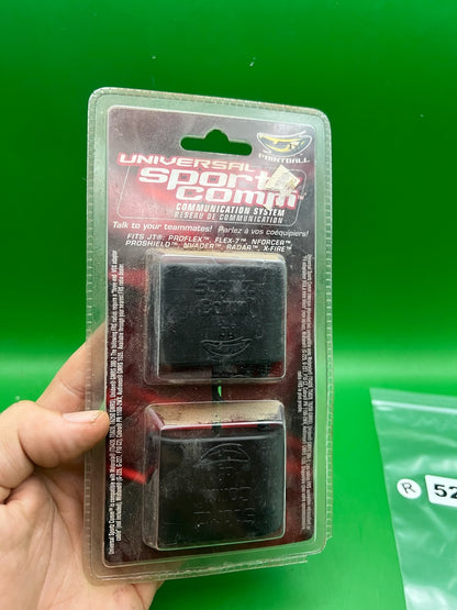 JT Universal Sport Comm Communication System Black